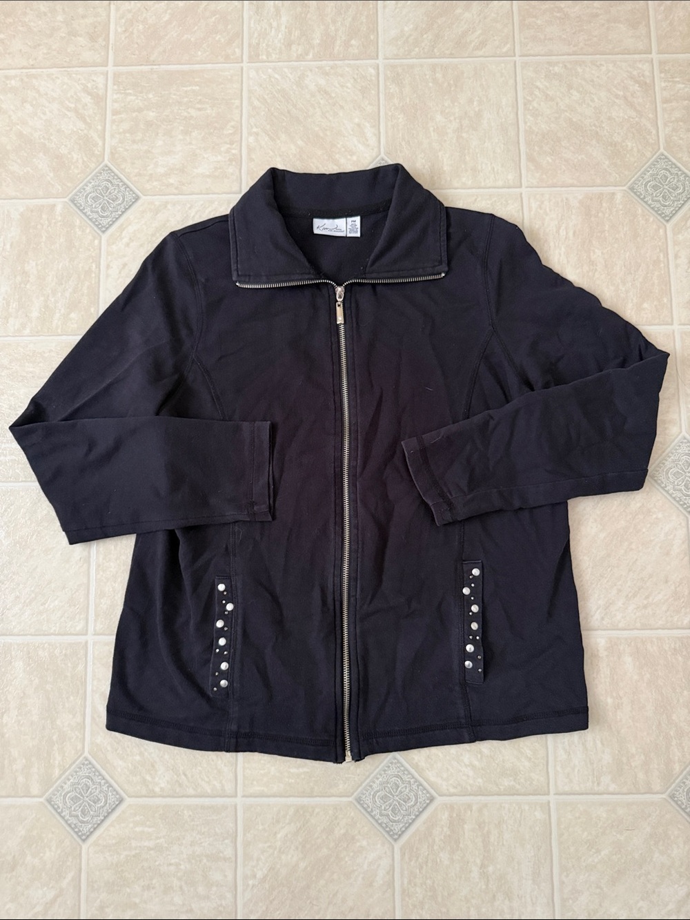 Kim Rogers Zipper Jacket